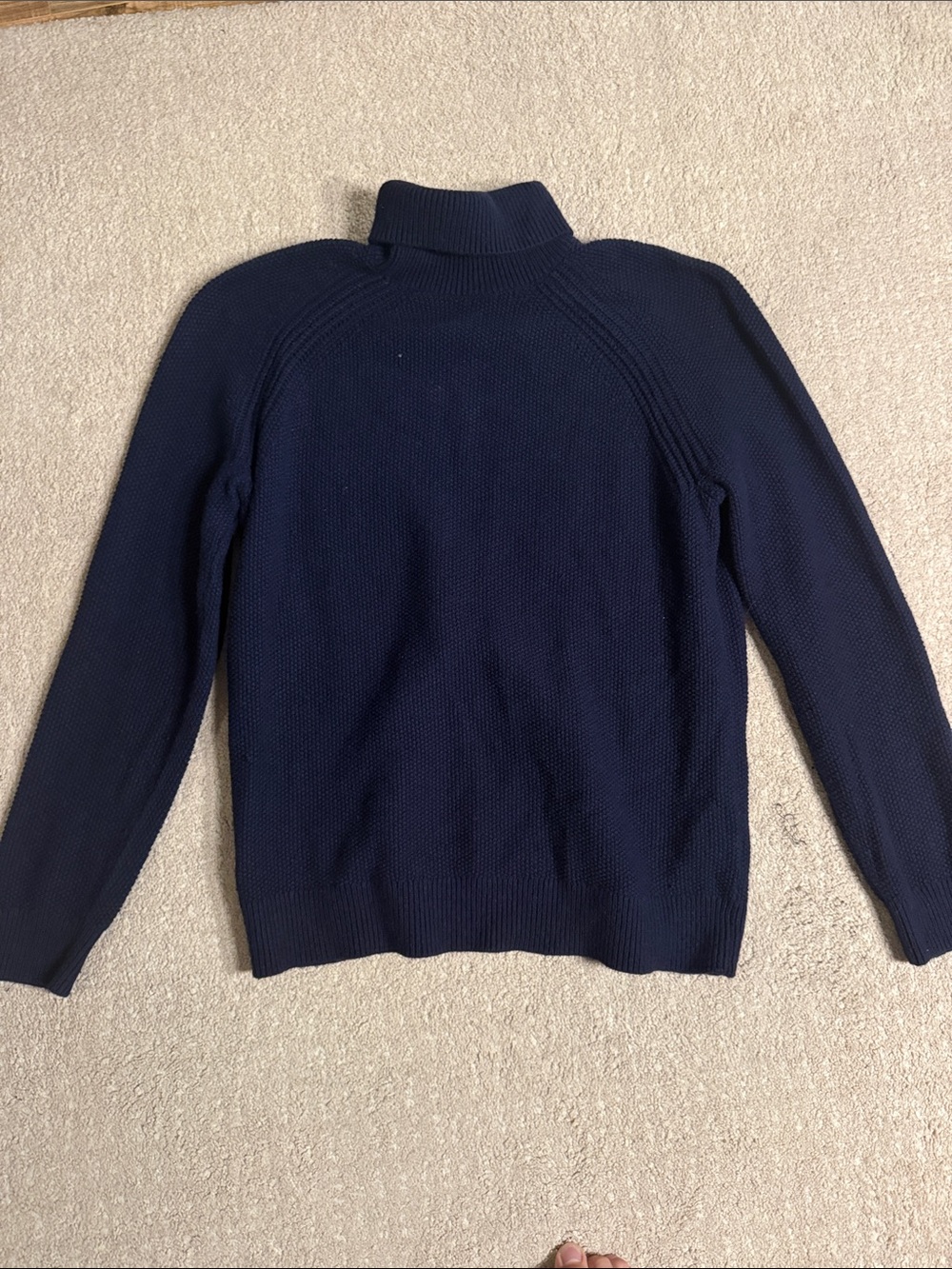 GAP Men's Dark Navy Turtleneck Sweater